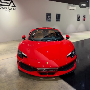 2024 Ferrari 296 GTS