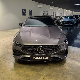2025 Mercedes CLA 200